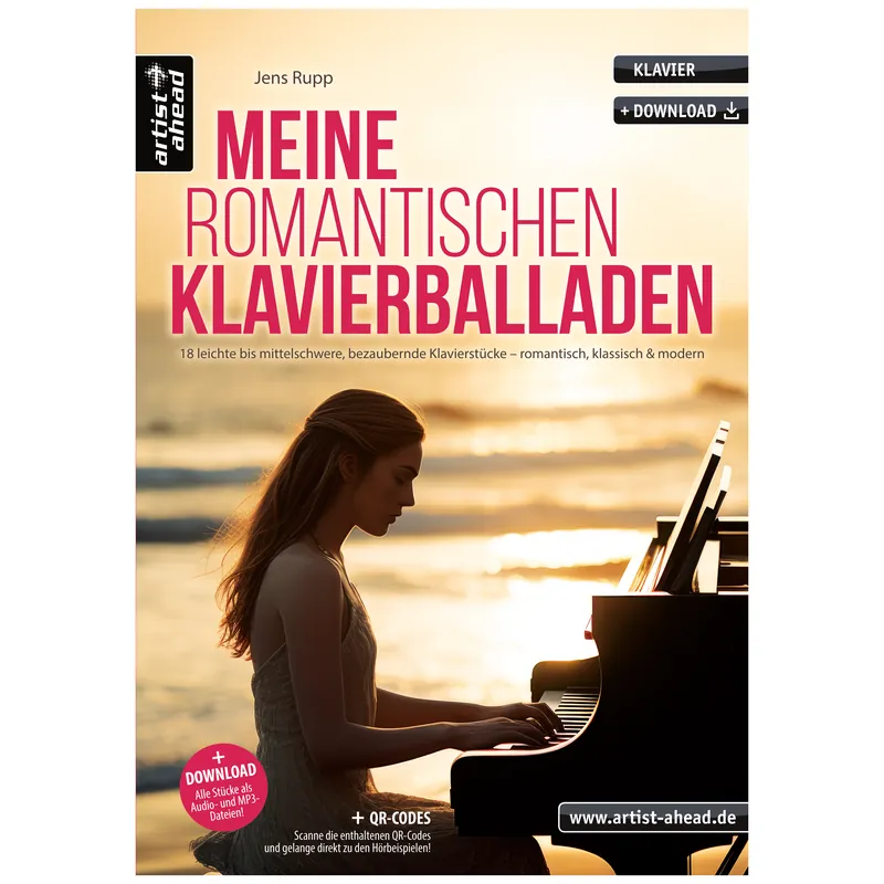 Meistverkauft | Artist Ahead Meine romantischen Klavierballaden - Jens Rupp
