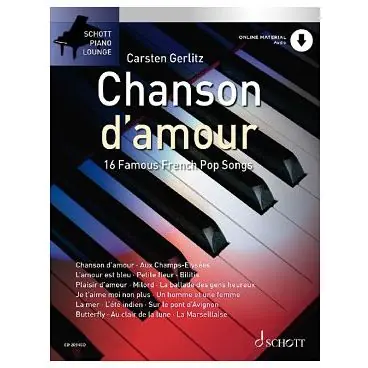 Hochwertig | Schott Piano Lounge - Chanson d‘amour