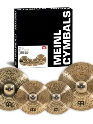 Endet bald | Meinl Cymbals PAC141820 14" 18" 20" Pure Alloy Cymbal Set