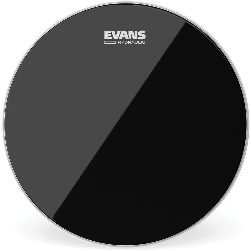 Evans Hydraulic Black 18" Tom Head - Super-Preis