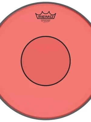 Remo Colortone Powerstroke 77 clear P7-0314-CT-RD 14" Red Snare Head | Top-Angebot