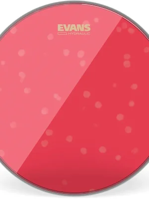 Top-Deal | Evans Hydraulic Red 18" Tom Head