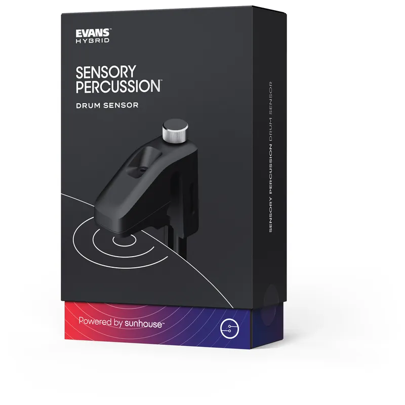 Nicht verpassen | Evans Hybrid Sensory Percussion Sound System - Sensor Addon