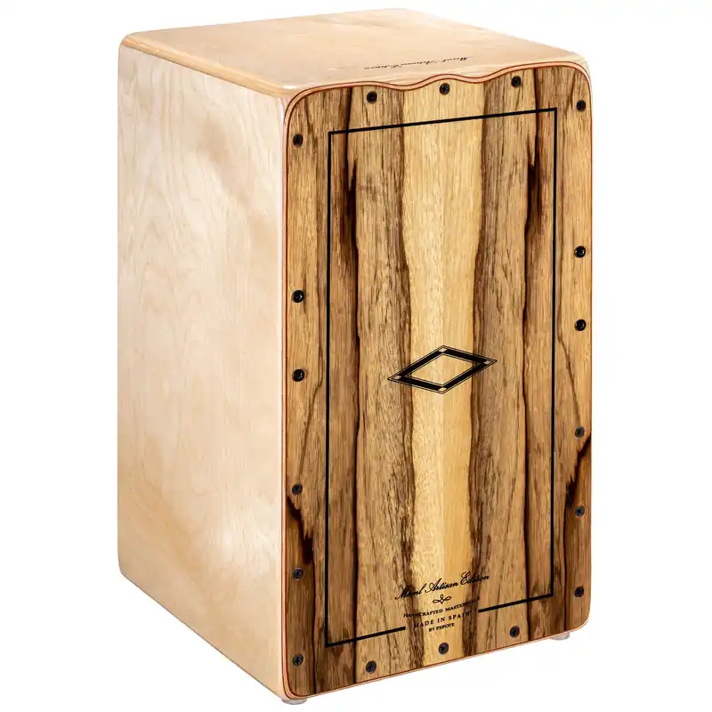 Meinl Percussion AEMILLI - Artisan Edition Cajon, Minera Line, Limba - Aktionspreis