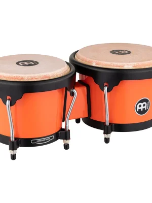 Meinl Percussion HB50EC - 6 1/2" & 7 1/2" Molded ABS Bongo, Electric Coral | Sparangebot