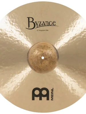Rabatt - Meinl Cymbals B22POR - 22" Byzance Traditional Polyphonic Ride