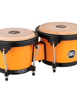 Meinl Percussion HB50CS - 6 1/2" & 7 1/2" Molded ABS Bongo, Creamsicle - Preisnachlass