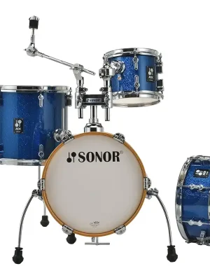 Vorteilspreis | Sonor AQX 14" Blue Ocean Sparkle Micro Shell Set
