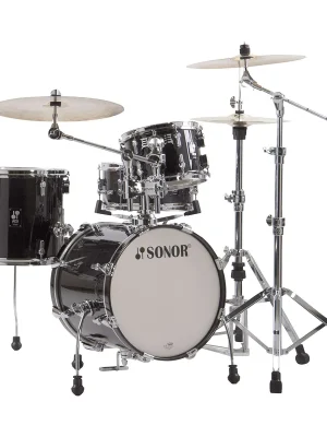 Jetzt sichern | Sonor AQ2 16" Transparent Black Safari Drumset