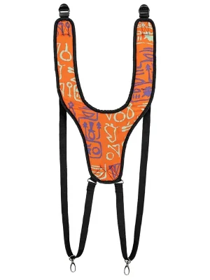 Versand noch heute - Meinl Percussion MDJS1PS Designer Djembe Strap, Pharaoh‘s Script