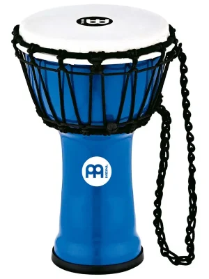 Meinl Percussion JRD-B - 7 Zoll Junior Djembe, Blue - Nur noch heute