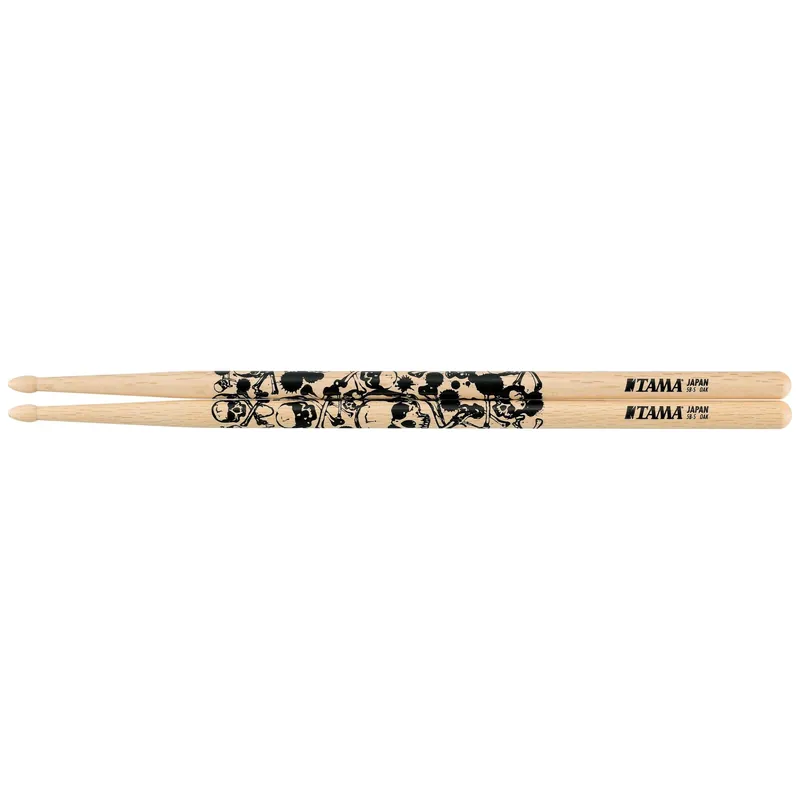 Brandneu | Tama TAMA-O5B-S Sticks of Doom Series Drumsticks - 5B-S - Natural