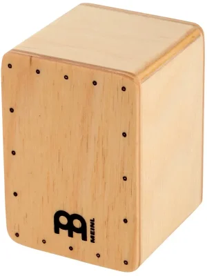 Meinl Percussion SH50 - Mini Cajon Shaker, Baltic Birch - Markenqualität