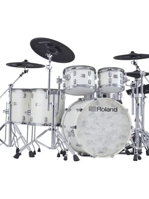 Roland VAD716-PW Acoustic Design Kit - Pearl White | Endet bald