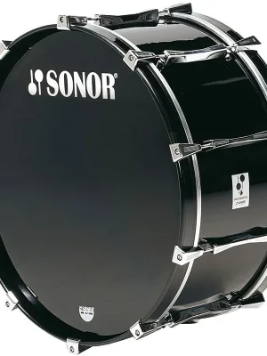 Sonor Professional Line 26" x 12" Marching Bass Drum Black - Letzte Stücke