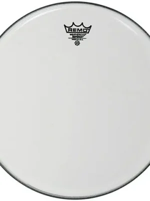 Nur noch heute | Remo Emperor Smooth White BE-0213-00 13" Tom Head