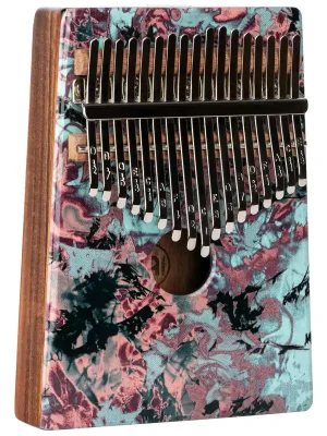Meinl Percussion KA17CR - Sound Hole Designer Kalimba, Coral Reef | Top-Preis