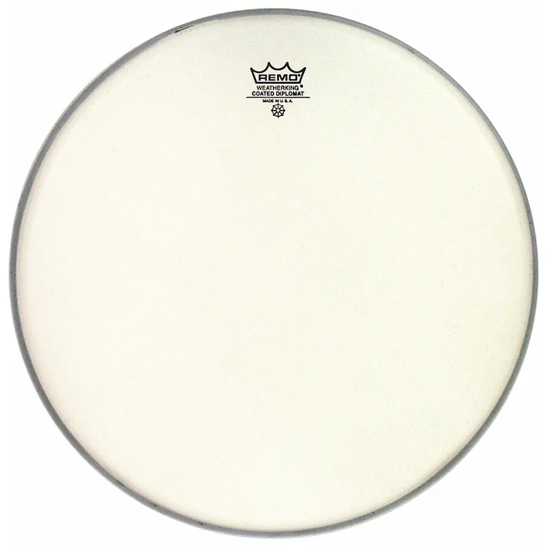 Topseller | Remo Diplomat -Tomfell - Coated - 16 Zoll