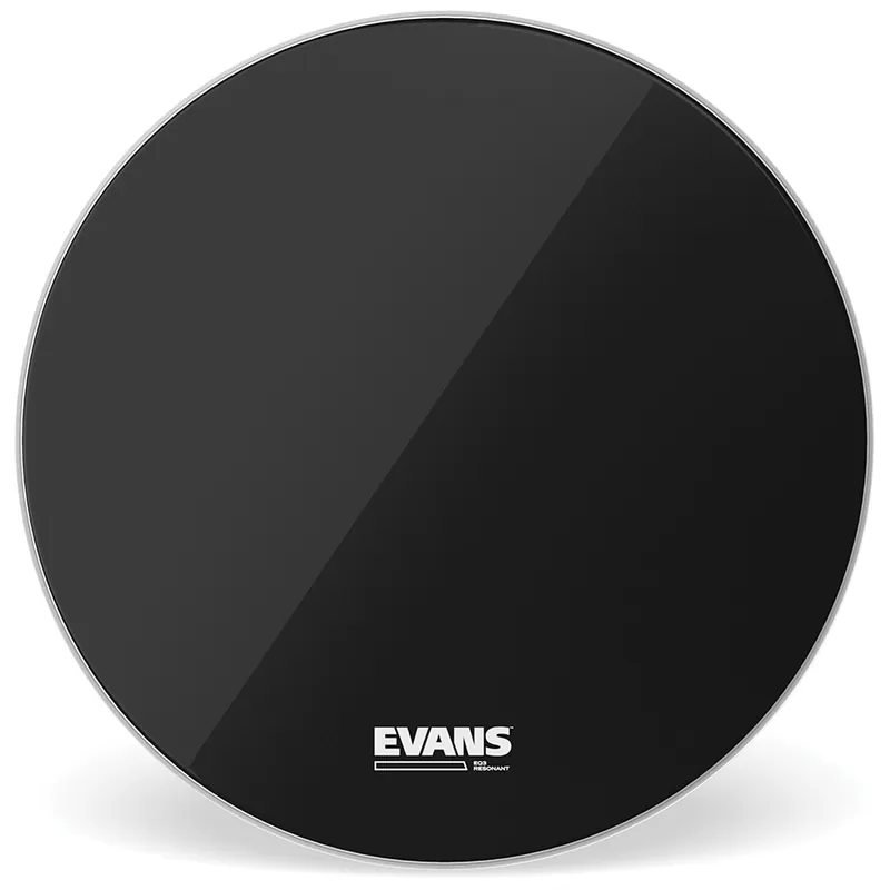 Evans BD18RB-NP - EQ3 Resonant Black Bass Drum Head, No Port, 18 Zoll | Neu hinzugefügt