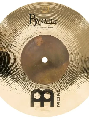 Geprüfte Qualität | Meinl Cymbals B10POS-B 10" Byzance Brilliant Polyphonic Splash Limited Edition