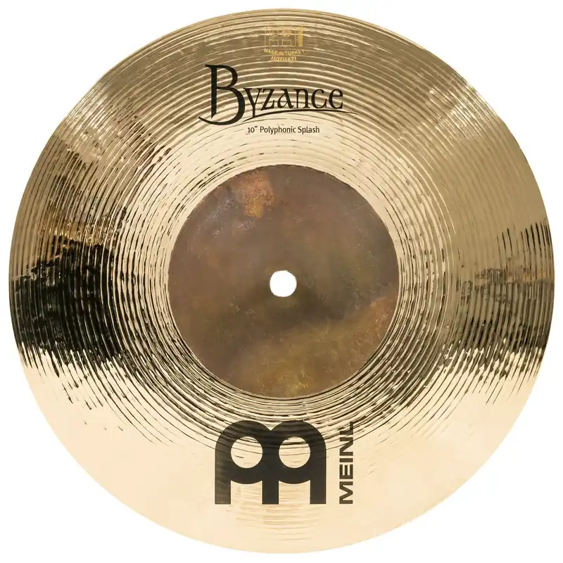 Geprüfte Qualität | Meinl Cymbals B10POS-B 10" Byzance Brilliant Polyphonic Splash Limited Edition