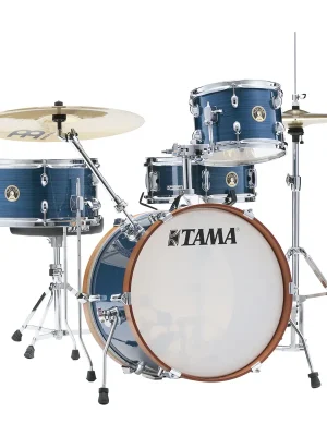 Tama LJK48H4-HLB - LIMITED Club Jam 4-piece - Hairline Blue - Herstellerpreis