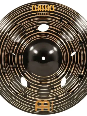 Preisknaller | Meinl Cymbals CC-16DASTK - 16" Classics Custom Dark Trash Stack