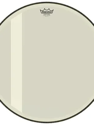Letzte Stücke - Remo Powerstroke 3 Felt Tone Hazy P3-1020-00-FLT 20" Bass Drum Head