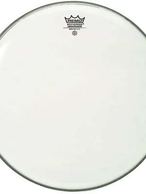 Zertifiziert - Remo Ambassador Smooth White BA-0206-00 6" Tom Head