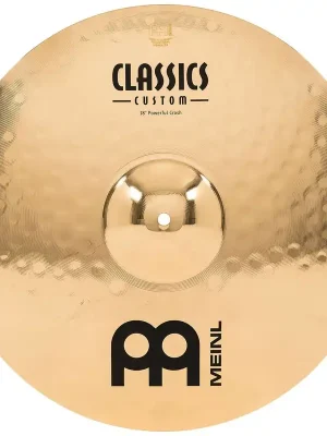 Online bestellbar | Meinl Cymbals CC18PC-B - 18" Classics Custom Brilliant Powerful Crash