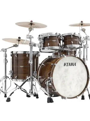 Direkt ab Werk - Tama Star Bubinga 22" Natural Indian Laurel