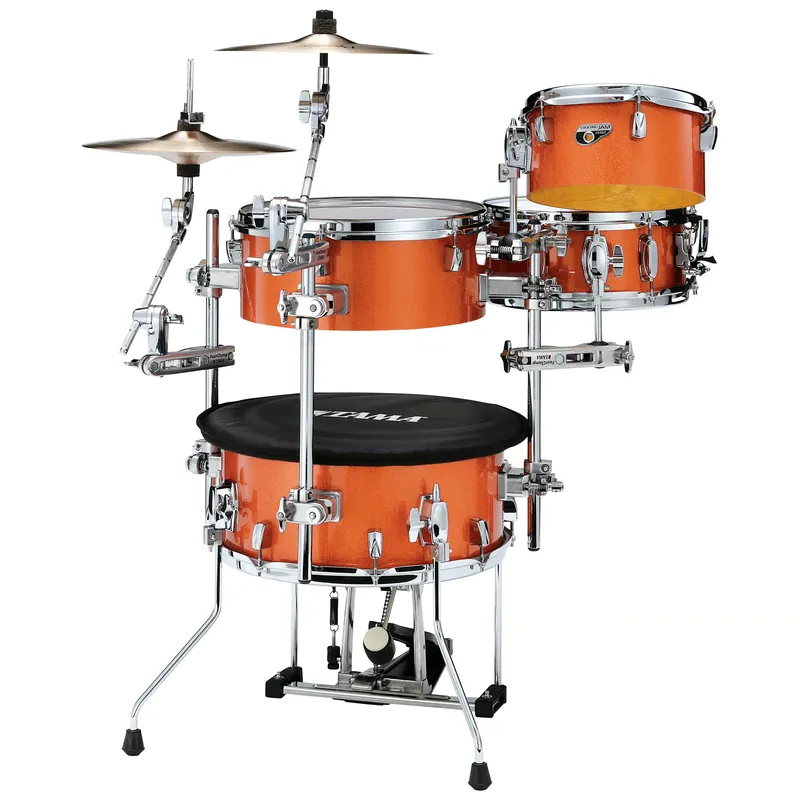 Tama CJB46C-BOS - Cocktail JAM Kit 4-teilig - bright Orange Sparkle - Verfügbar
