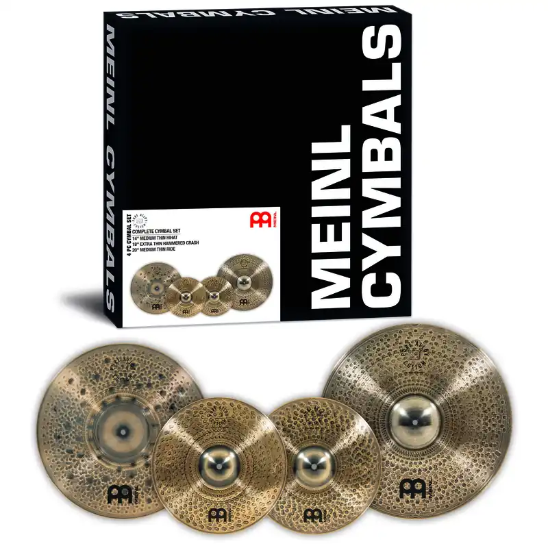 Meinl Cymbals PAC-CS1 - Pure Alloy Custom Complete Cymbal Set | Sicher einkaufen