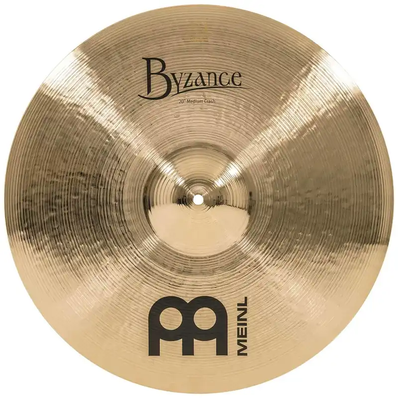 Expresslieferung - Meinl Cymbals B20MC-B - 20" Byzance Brilliant Medium Crash