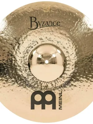 Direkt ab Werk | Meinl Cymbals B18HHC-B - 18" Byzance Brilliant Heavy Hammered Crash