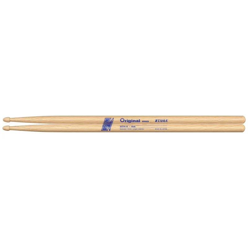 Tama TAMA-O214S Original Series Drum Sticks - Small Tip - Fast ausverkauft