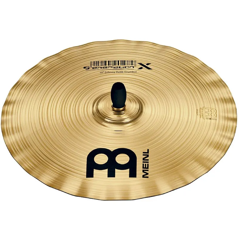 Meinl Cymbals Generation X GX-10DB 10" Drumbal | Kundenfavorit