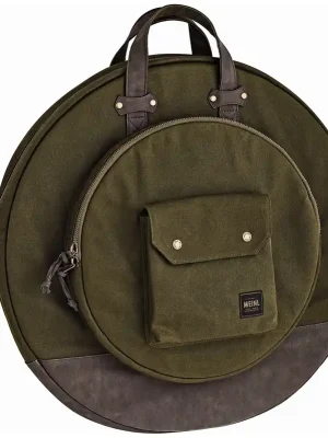 Nur noch kurze Zeit | Meinl Cymbals MWC22GR 22" Canvas Collection Cymbal Bag - Forrest Green