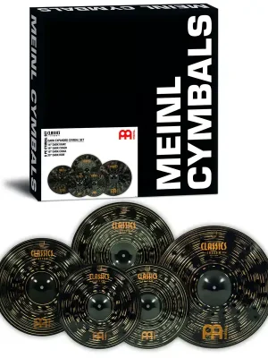 Sehr beliebt - Meinl Cymbals CCD-CS1 - Classics Custom Dark Expanded Cymbal Set