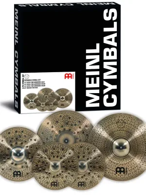 Direkt ab Werk | Meinl Cymbals PAC-CS2 - Pure Alloy Custom Expanded Cymbal Set