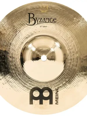 Meinl Cymbals B10S-B Byzance Brilliant Splash - 10 Zoll B-Ware | Letzte Stücke