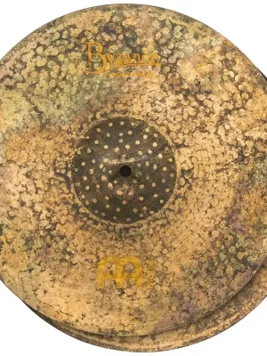 Jetzt sparen | Meinl Cymbals B16VPH Byzance Vintage Pure Hats - 16 Z... B-Ware SHOWROOM MODELL -