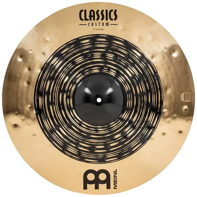 Heute bestellen - Meinl Cymbals 22" Classics Custom Dual Ride B-Ware