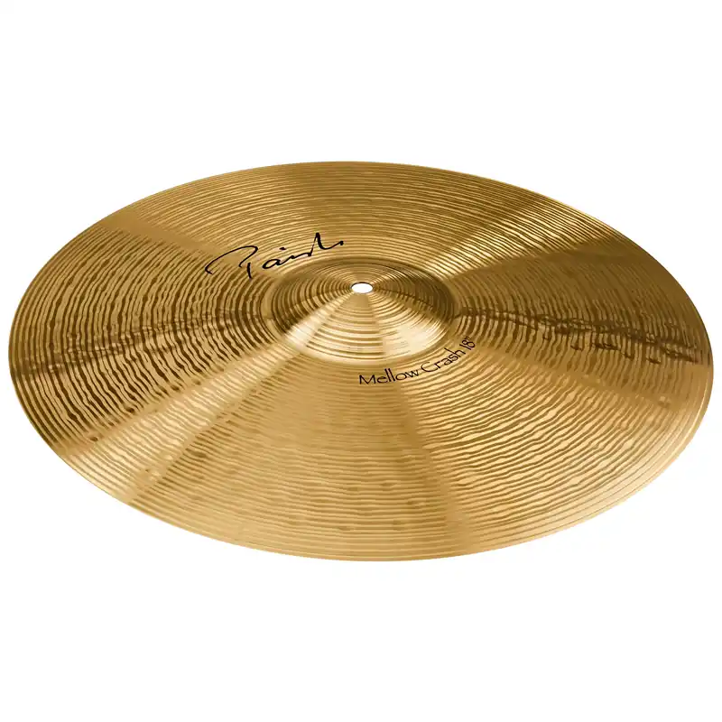 Paiste Crash-Becken Paiste Signature 18" Mellow Crash Crash-Becken, 18", Mellow, Regular - Versandbereit