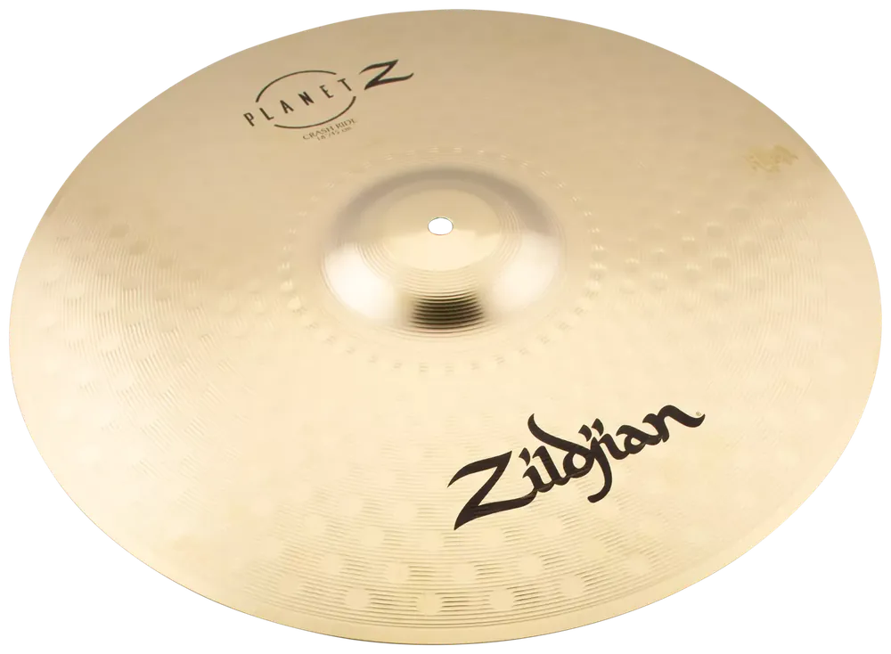 Zildjian Crash-Ride Zildjian Planet Z 18" Crash-Ride ZP18CR, 18", Messing, regular - Preisvorteil