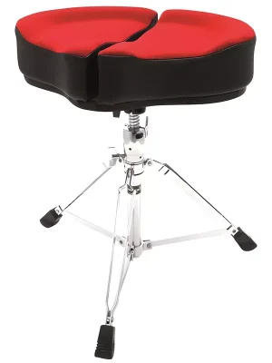 Ahead Drumhocker AHead Spinal Glide SPG-R-3 Red Saddle D SPG-R-3, Sattel, rot-schwarz, 3 Füße - Angebot