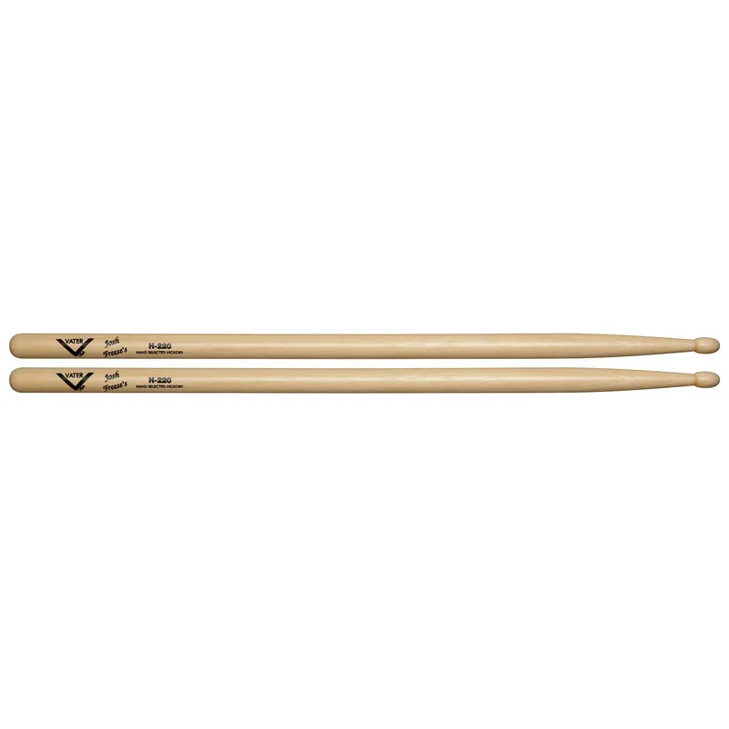 Vater Drumsticks Vater Player‘s Design VHJOSHW Josh Fre VHJOSHW, Hickory, Holztip, 14,7 mm, 406 mm - Schnell zugreifen