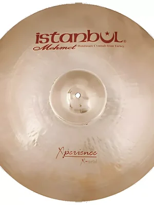 Premium-Qualität - Istanbul Mehmet Ride-Becken Istanbul Mehmet X-Metal 21" Ping Ride XXM-RP21, 21", Ping, Brilliant
