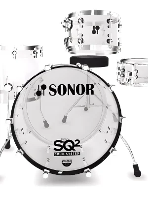 Nur noch kurze Zeit - Sonor Schlagzeug Sonor SQ2 1059709-2 22"x16"/12"x8"/16"x15"/14"x6"SD Acryl