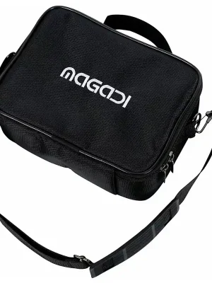 Sehr gefragt | Magadi Percussionbag Magadi MAG-BAG-18-30 Kalimba Bag Tasche für M18 und M30 Kalimbas, mit Schultergurt